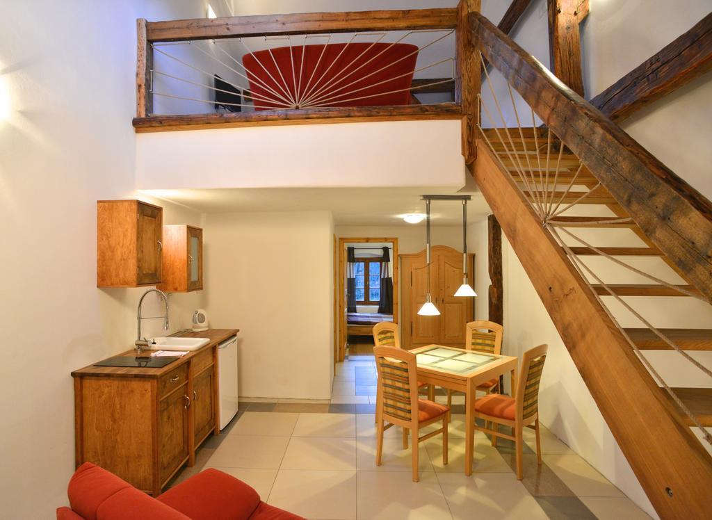 Pension Slunečná Želnava Chambre photo