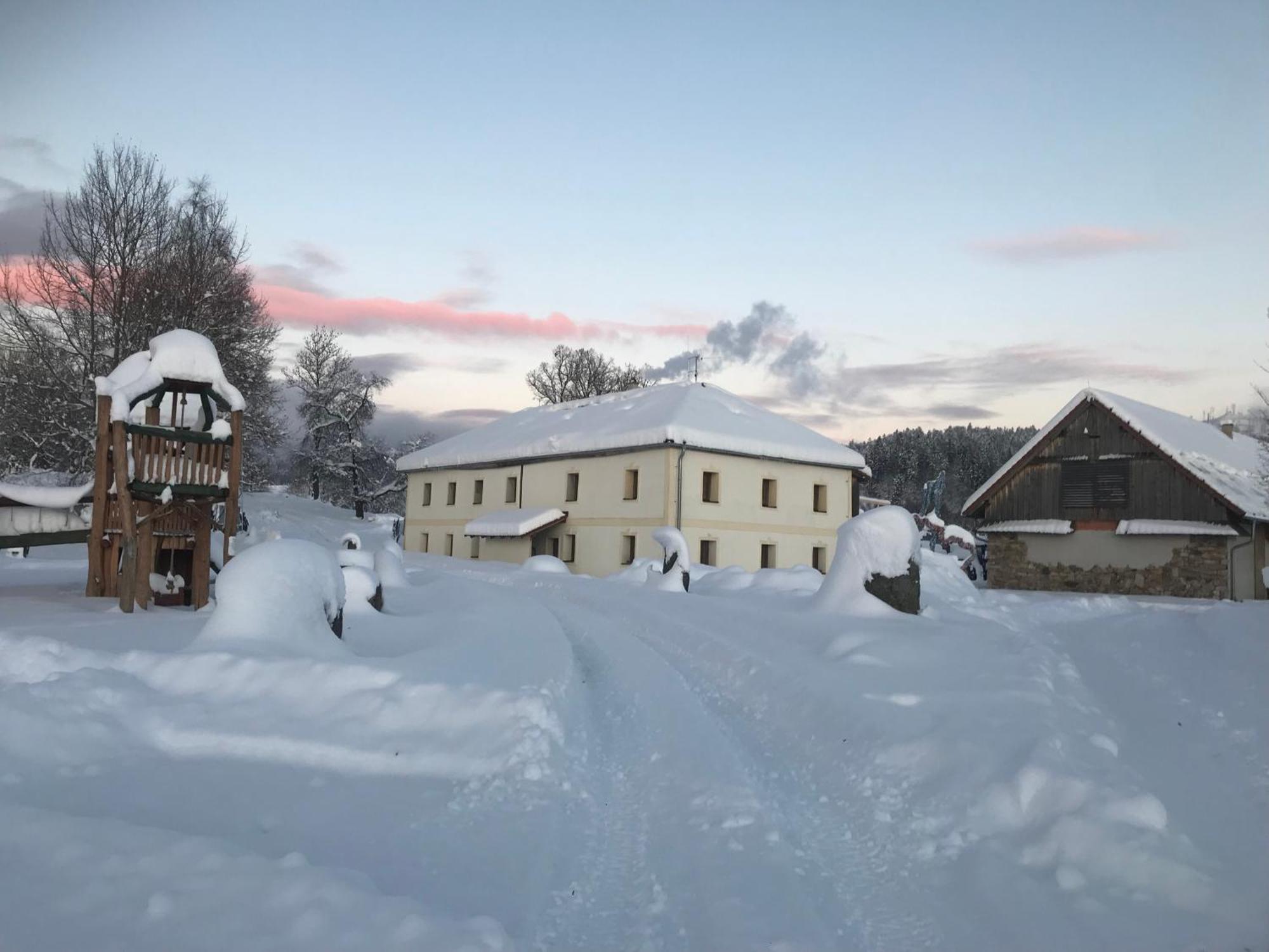 Pension Slunečná Želnava Extérieur photo