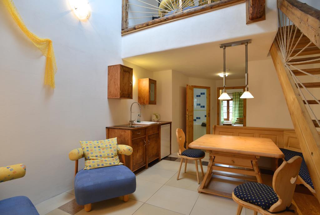 Pension Slunečná Želnava Chambre photo
