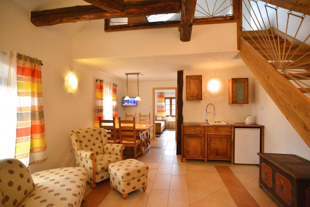 Pension Slunečná Želnava Chambre photo