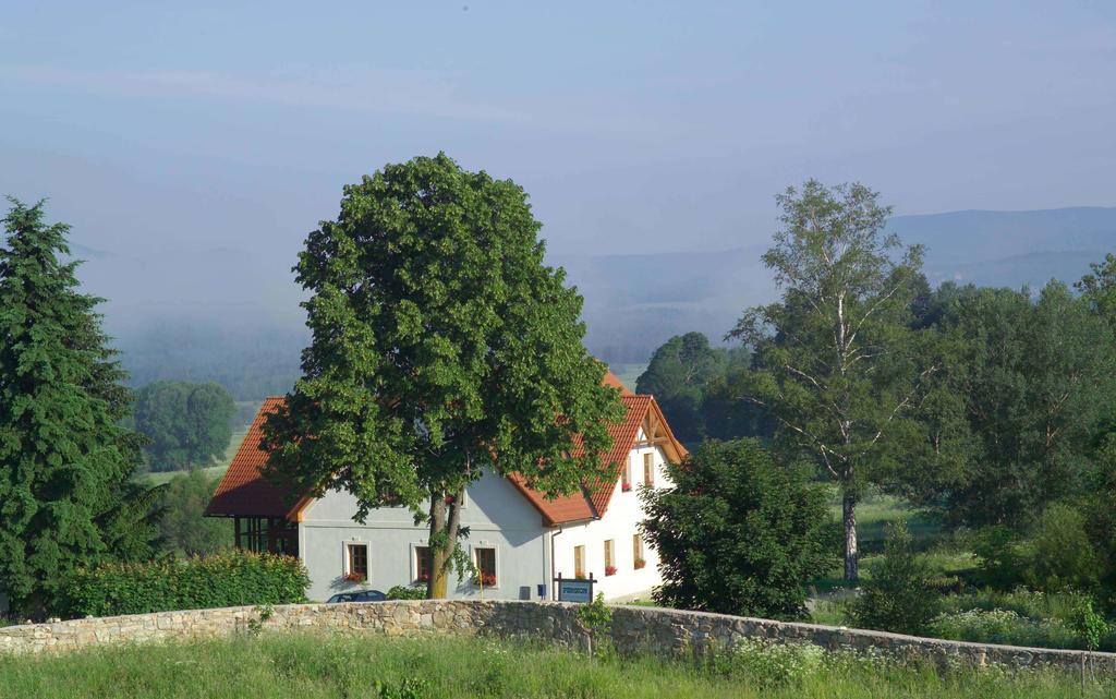 Pension Slunečná Želnava Extérieur photo