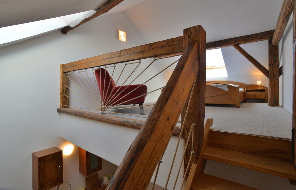 Pension Slunečná Želnava Chambre photo