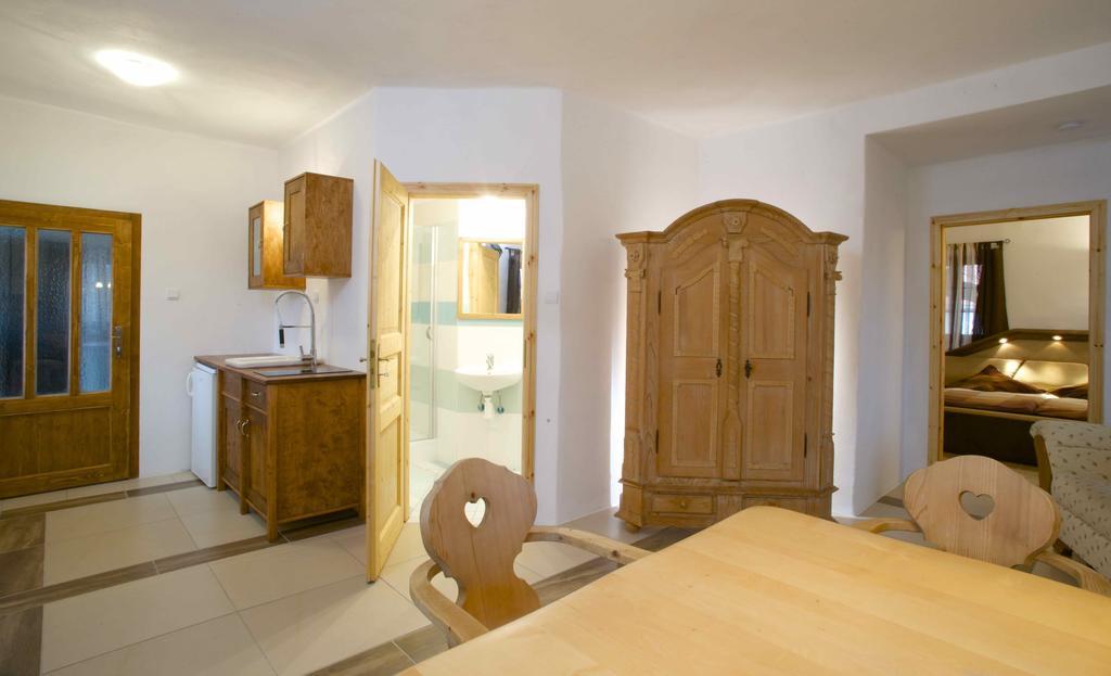 Pension Slunečná Želnava Chambre photo