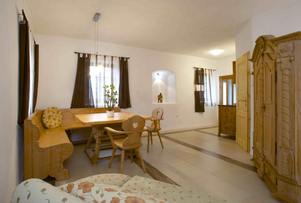 Pension Slunečná Želnava Chambre photo